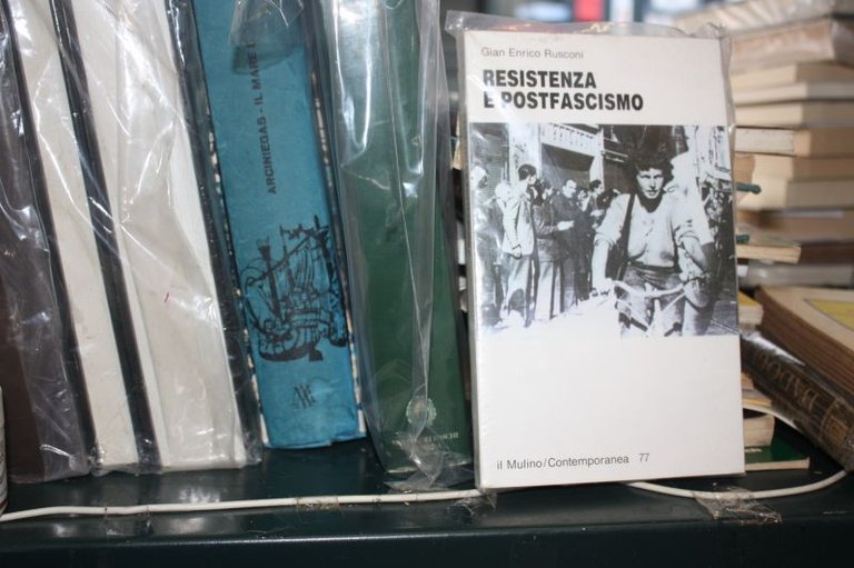 RESISTENZA E POSTFASCISMO GIAN ENRICO RUSCONI IL MULINO CONTEMPORANEA 77