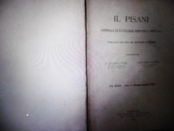 RICERCHE SPERIMENTALI ISTIOLOGICHE ALTERAZIONI TROFICHE DEL SISTEMA NERVOSO SIMPATICO G.SPAGNOLO …