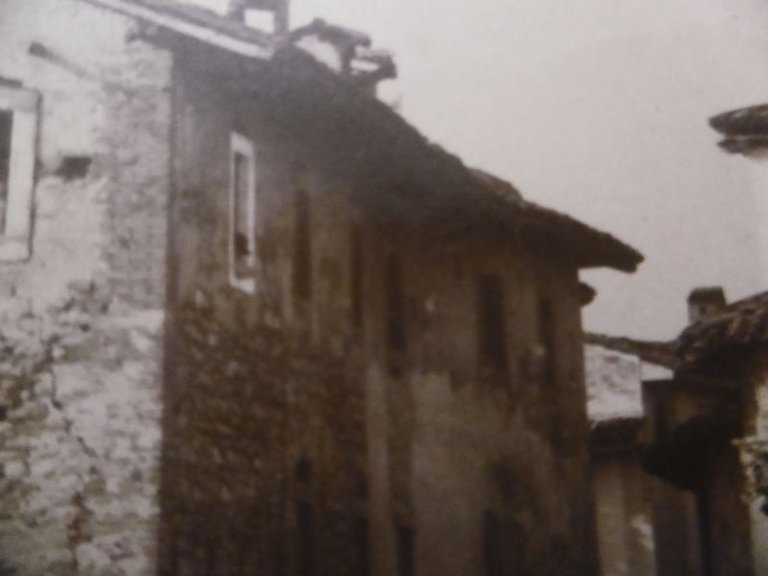 RIETI ANTRODOCO FOTO D'EPOCA CARDINALE TEDESCHINI