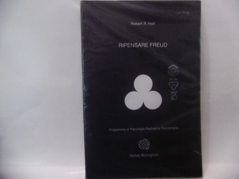 RIPENSARE FREUD ROBERT R.HOLT BOLLATI BORINGHIERI