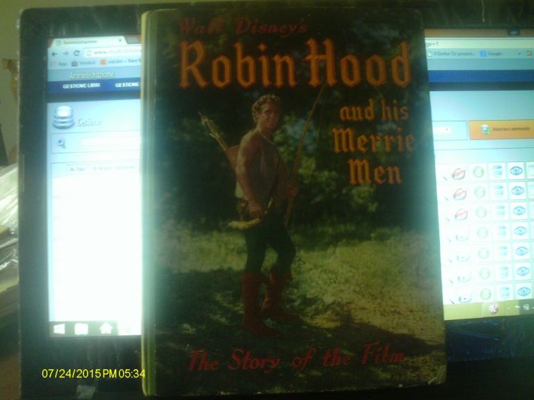 Robin Hood and His Merrie Men (Walt Disney - 1952)