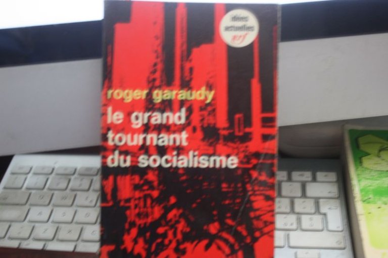 Roger Garaudy Le Grand Tournat