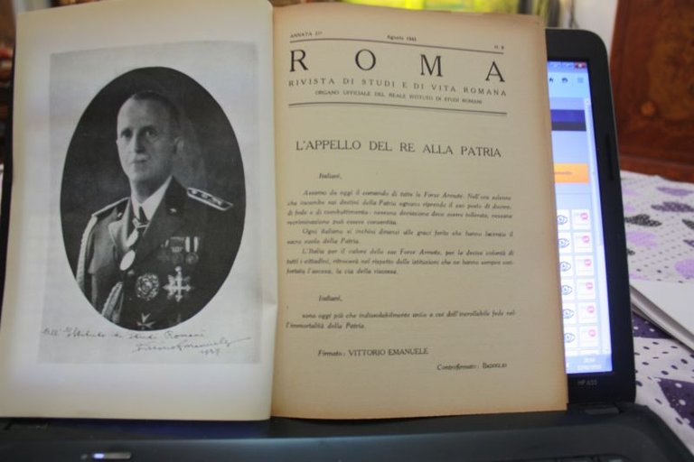 ROMA RIVISTA ROMA DI STUDI E DI VITA ROMANA AGOSTO …