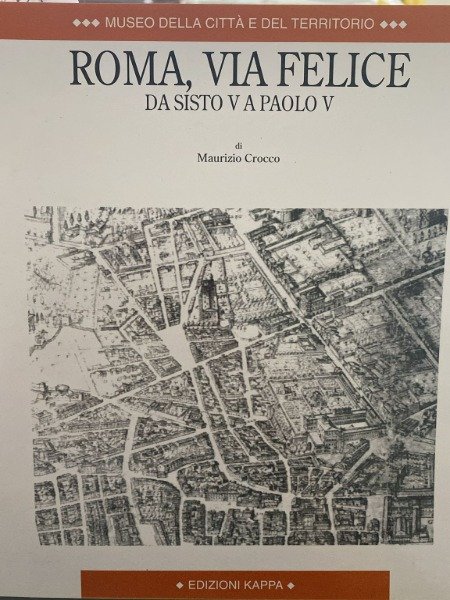 ROMA VIA FELICE DA SISTO A PAOO V DI MAURIZIO …