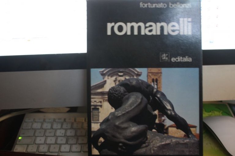 ROMANELLI FORTUNATO BELLONZI EDITALIA 1974