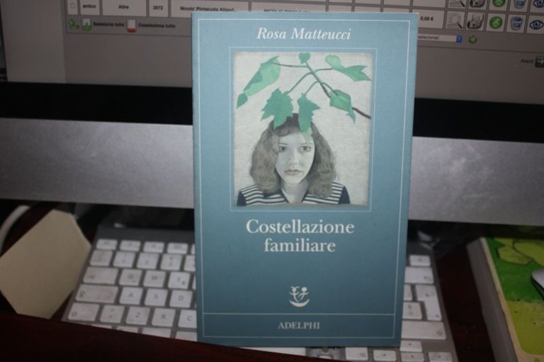 ROSA MATTEUCCI COSTELLAZIONE FAMILIARE ADELPHI