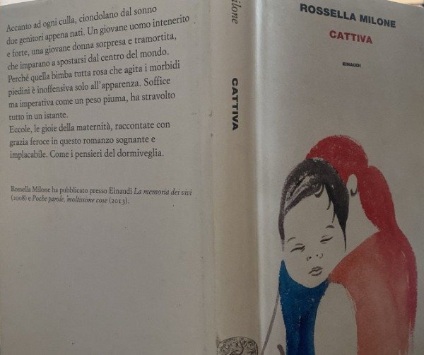 ROSSELLA MILONE CATTIVA EINAUDI
