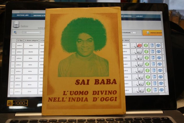 SAI BABA L'UOMO DIVINO NELL'INDIA D'OGGI 1977