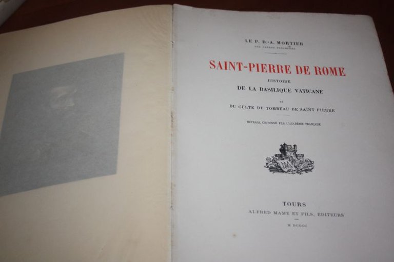 SAINT-PIERRE DE ROME HISTOIRE DE LA BASILIQUE VATICANE ET DU …