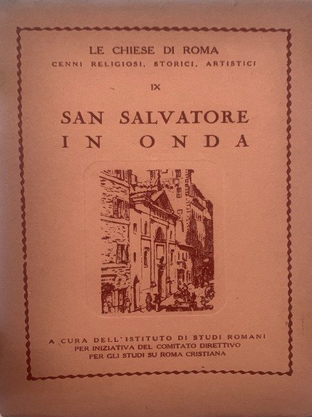 SAN SALVATORE IN ONDA | Immagine principale