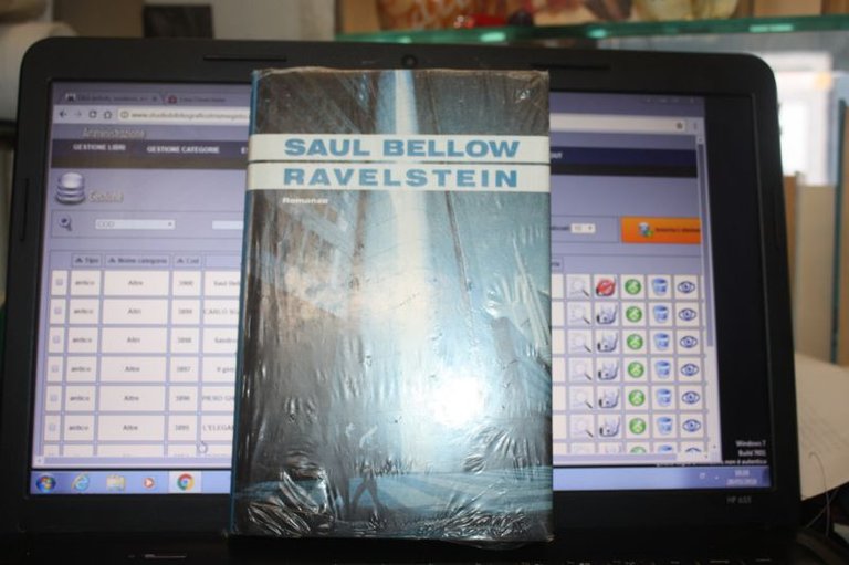 Saul Bellow Ravelstein Mondo Libri 2000