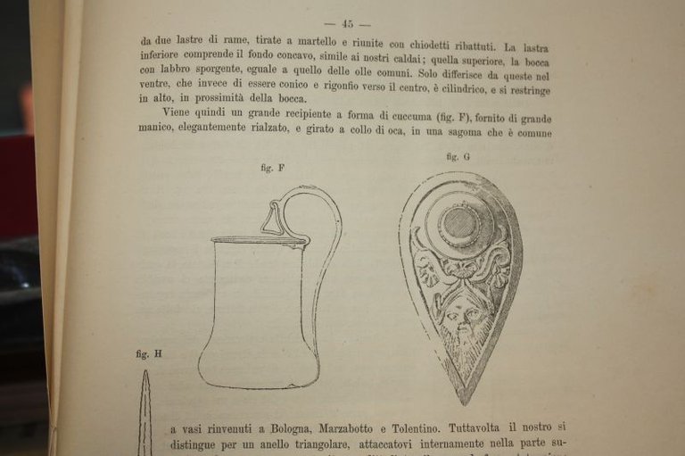 SCAVI DI ANTICHITA' FEBBRAIO 1886