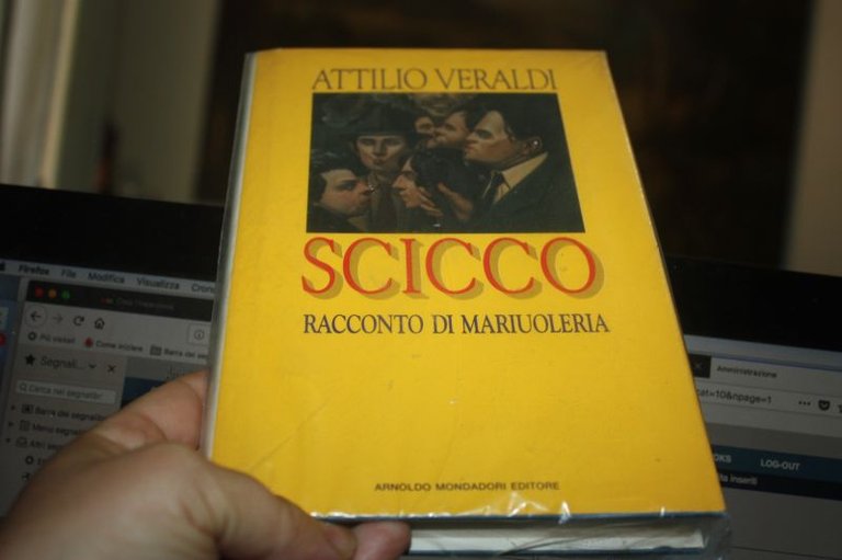 Sciocco Racconto Di Maiuoleria Attilio Veraldi 1991 1∞Edizione Mondadori