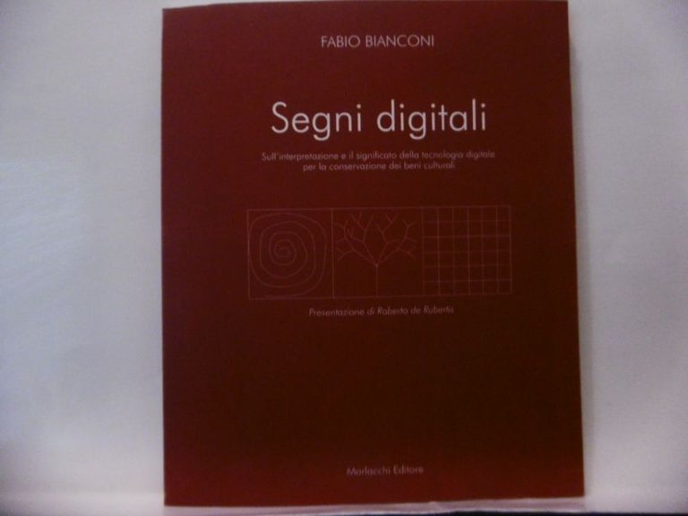 SEGNI DIGITALI FABIO BIANCONI MARLOCCHI EDITORE 2005