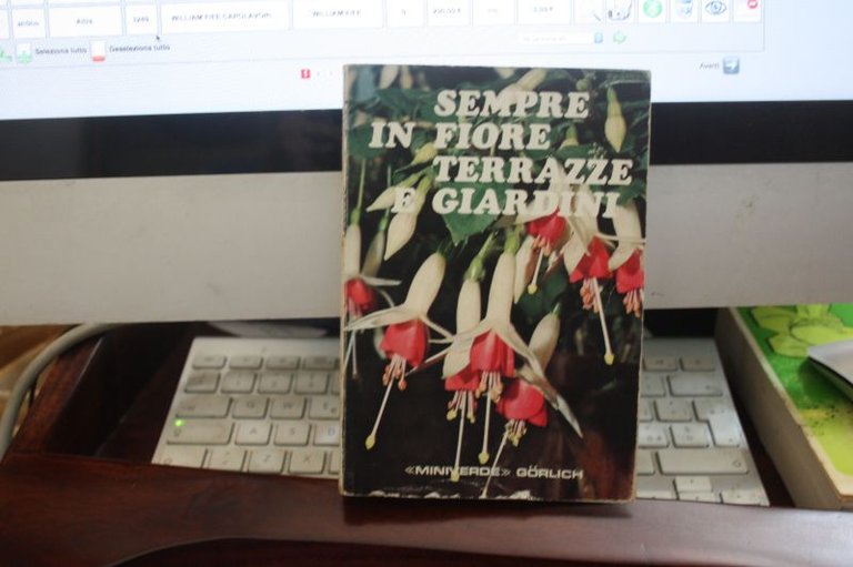 SEMPRE IN FIORE TERRAZZE E GIARDINI - Miniverde Gorlich 1972