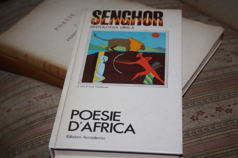 SENCHOR ANTOLOGIA LIRICA POESIE D'AFRICA EIDZIONI ACCADEMIA