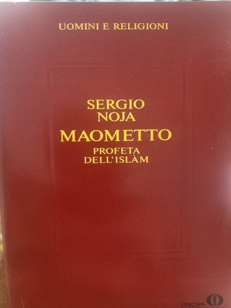 SERGIO NOJA MAOMETTO PROFETA DELL'SLAM MONDADORI 1985