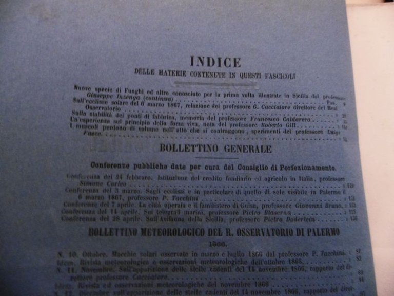 SICILIA NUOVE SPECIE DI FUNGHI ED ALTREC ONOCSIUTE 1867 VOLUME …