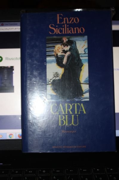 SICILIANO ENZO CARTA BLU A MONDADORI, 1992