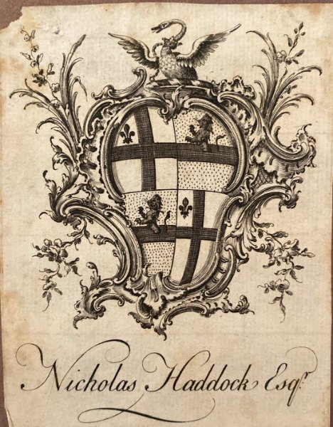 SIMBOLO ARALDICO NICHOLAS HADDOCK ESQ