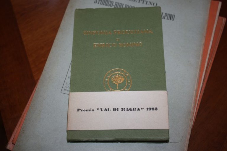 SINFONIA PROUSTIANA DI ENRICO BONINO LA RECHERCHE PREMESSA DI SILVIO …