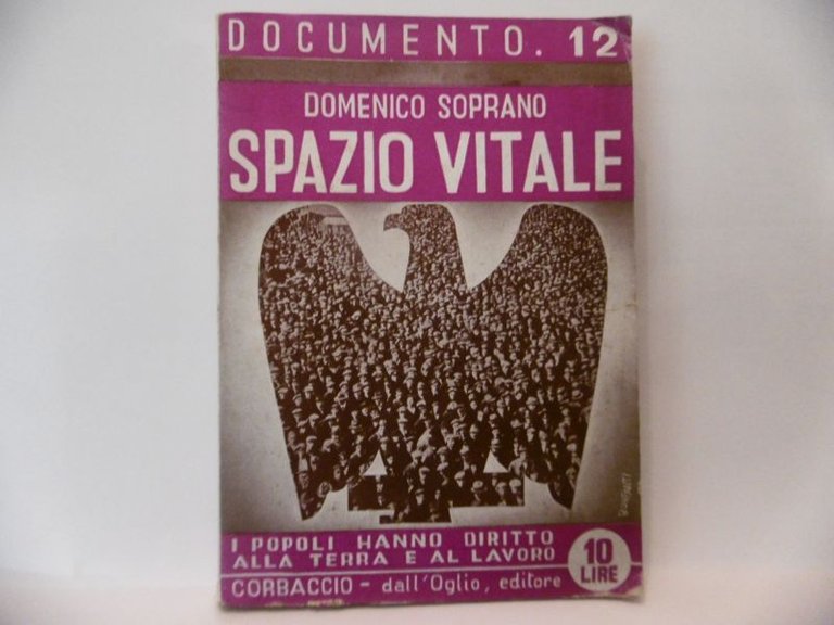 SPAZIO VITALE I POPOLI HANNO DIRITTO ALLA TERRA E AL …