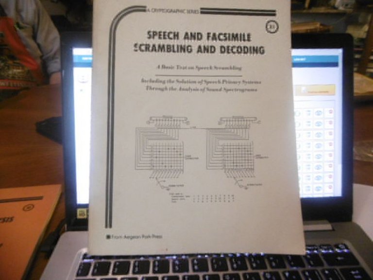 SPEED AND FACSIMILE SCRAMBLING AND DECODING