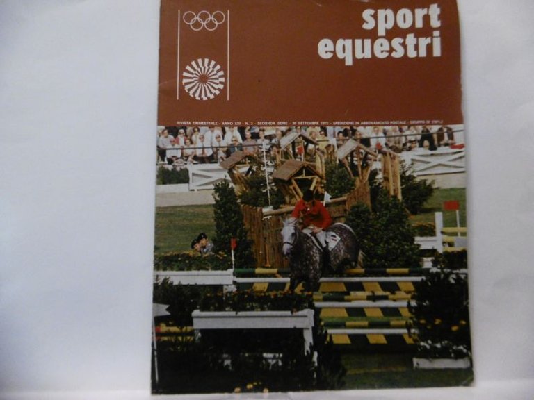 SPORT EQUESTRI 30 SETTEMBRE 1972