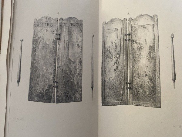 SPQR BULLETTINO DELLA COMMISSIONE ARCHEOLOGICA SALVIUCCI 1874