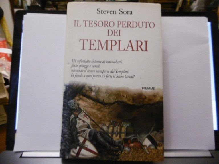 Steven Sora IL TESORO PERDUTO DEI TEMPLARI - Piemme 1ÔøΩ …