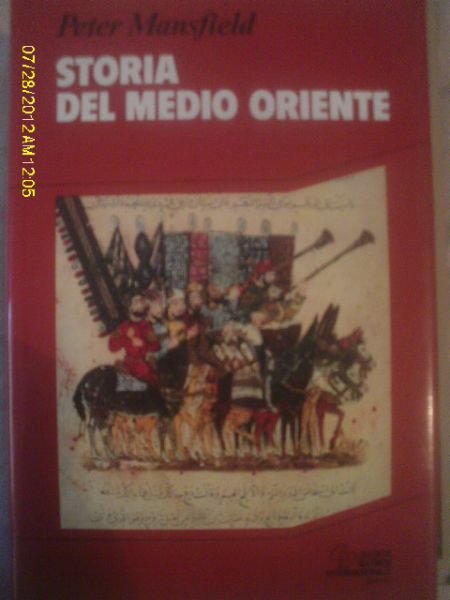 STORIA DEL MEDIO ORIENTE