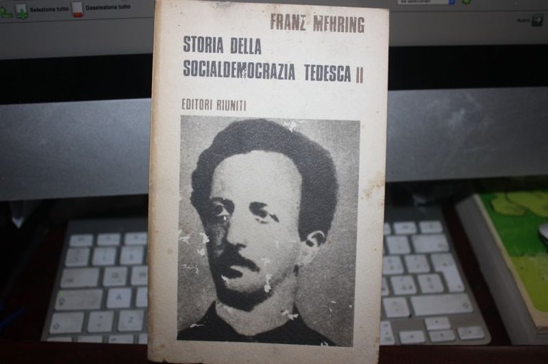 STORIA DELLA SOCIALDEMOCRAZIA TEDESCA II EDITORI RIUNTI 1974