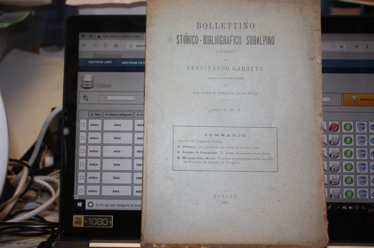 STORIA DI FACINO CANE BOLL STORICO BBLIOGRAFICO SUBALPINO ANNO V …