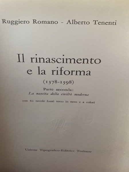 STORIA UNIVERSALE DEI POPOLI E DELLE CIVILTA' IX PARTE SECONDA …