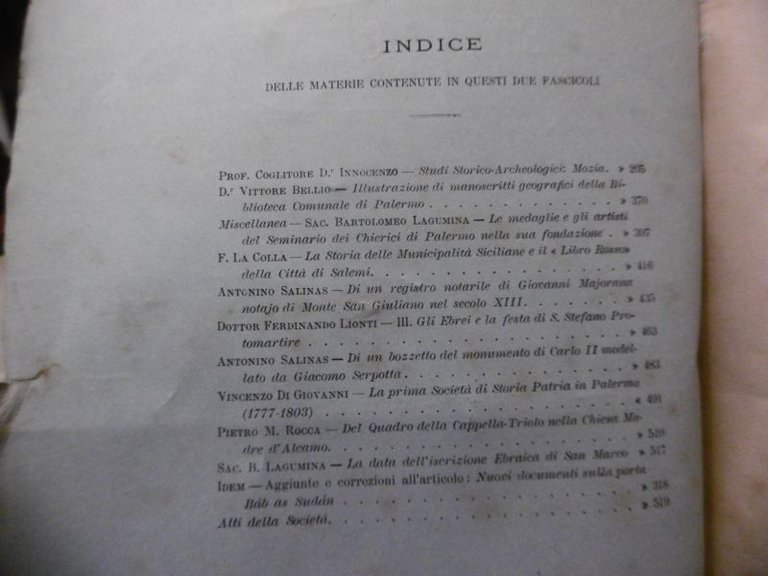 STUDI STORICO ARCHEOLOGICI MOZIA TOPOGRAFIA PARTE 1 ERRORI ANTICHI ARCHIVIO …