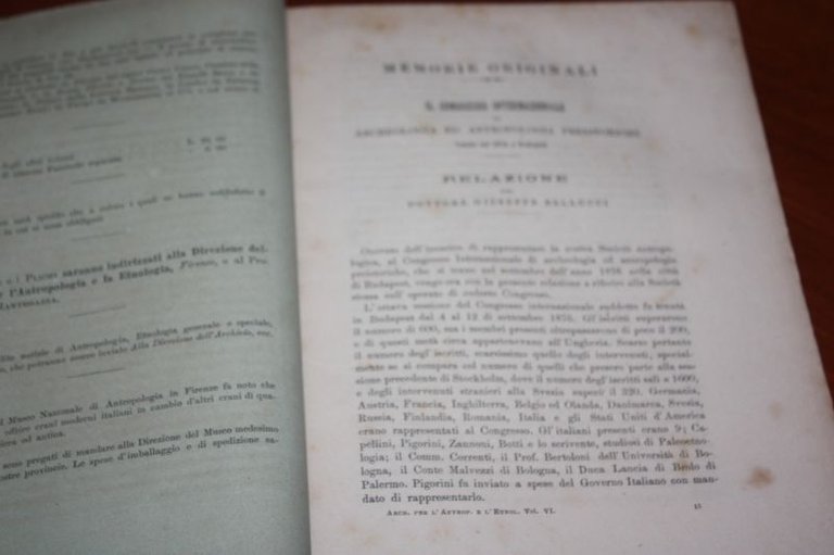 STUDI SULLA RAZZA NEGRITA ARCHIVIO L'ANTROPOLOGIA E LA ETNOLOGIA PAOLO …