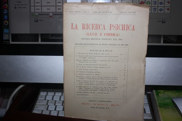 SULLA RIPRODUZIONE MEDIANICA DELLE CRISI PREAGONICHE NEI DEFUNTI COMUNICANTI E.BOZZANO …