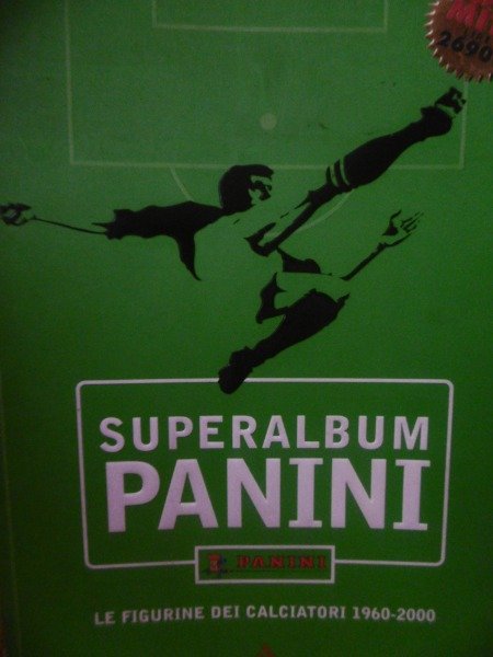 SUPERALBUM PANINI LE FIGURINE DEI CALCIATORI 1960-2000