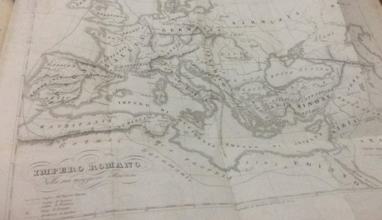 TAVOLE PER ILLUSTRAZIONE ALLA STORIA UNIVERSALE DI CESARE CANTU' 1846