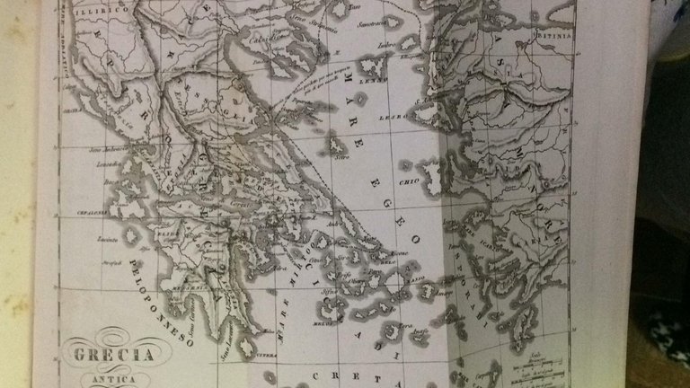 TAVOLE PER ILLUSTRAZIONE ALLA STORIA UNIVERSALE DI CESARE CANTU' 1846