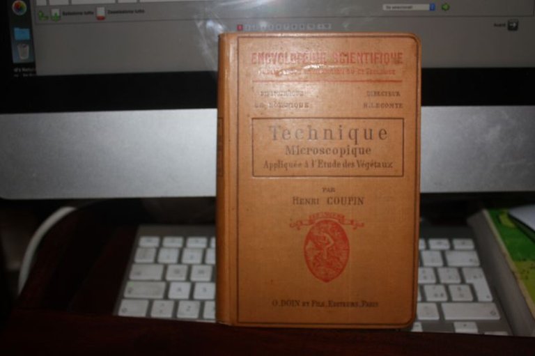 Technique microscopique applique?e a? l'e?tude des ve?ge?taux [1909] Coupin, Henri …