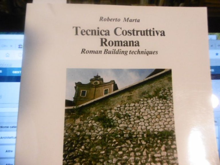 TECNICA COSTRUTTIVA ROMANA ROBERTO MARTA KAPPA