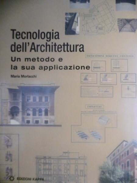 Tecnologia Dell'architettura Maria Morlacchi