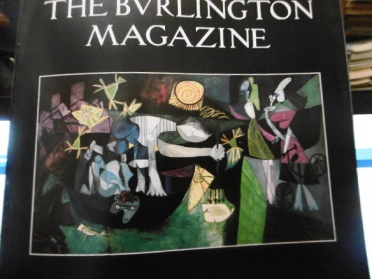 THE BURLINGTON MAGAZINE FEBRUARY 1990 MIRO' AND THE SIURELLS PICASSO …