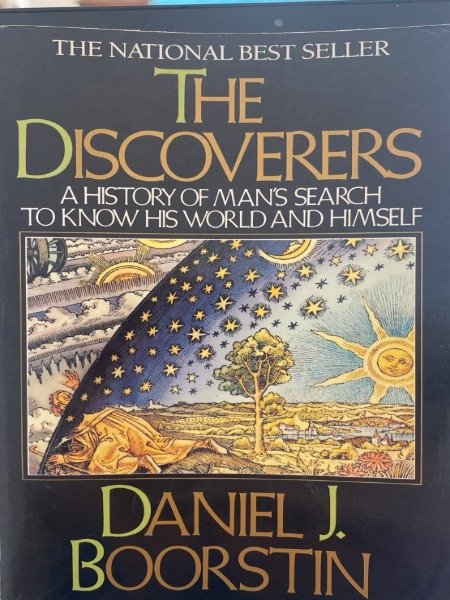 THE DISCOVERERS DANIEL J.BOORSTIN