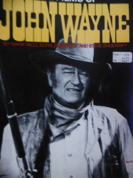 THE FILMS OF JOHN WAYNE BY MARK RICCI 1979