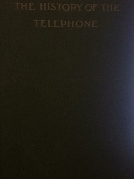 The History Of The Telephone By Henert N.Casson Chicago Mclurg …