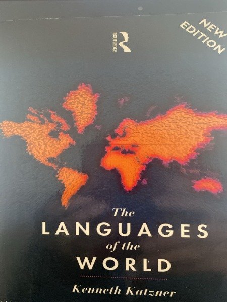 THE LANGUAGES OF THE WORLD KENNETH KATZNER