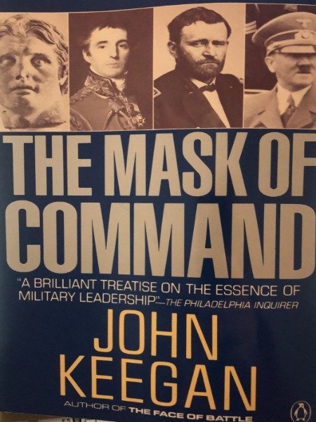 THE MASK OF COMMAND