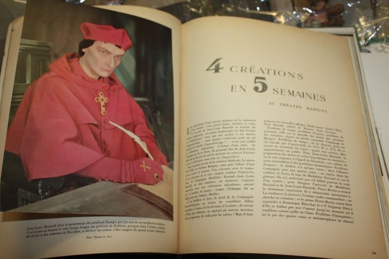 THEATRE DE FRANCE II PLASIR DE FRANCE 1952